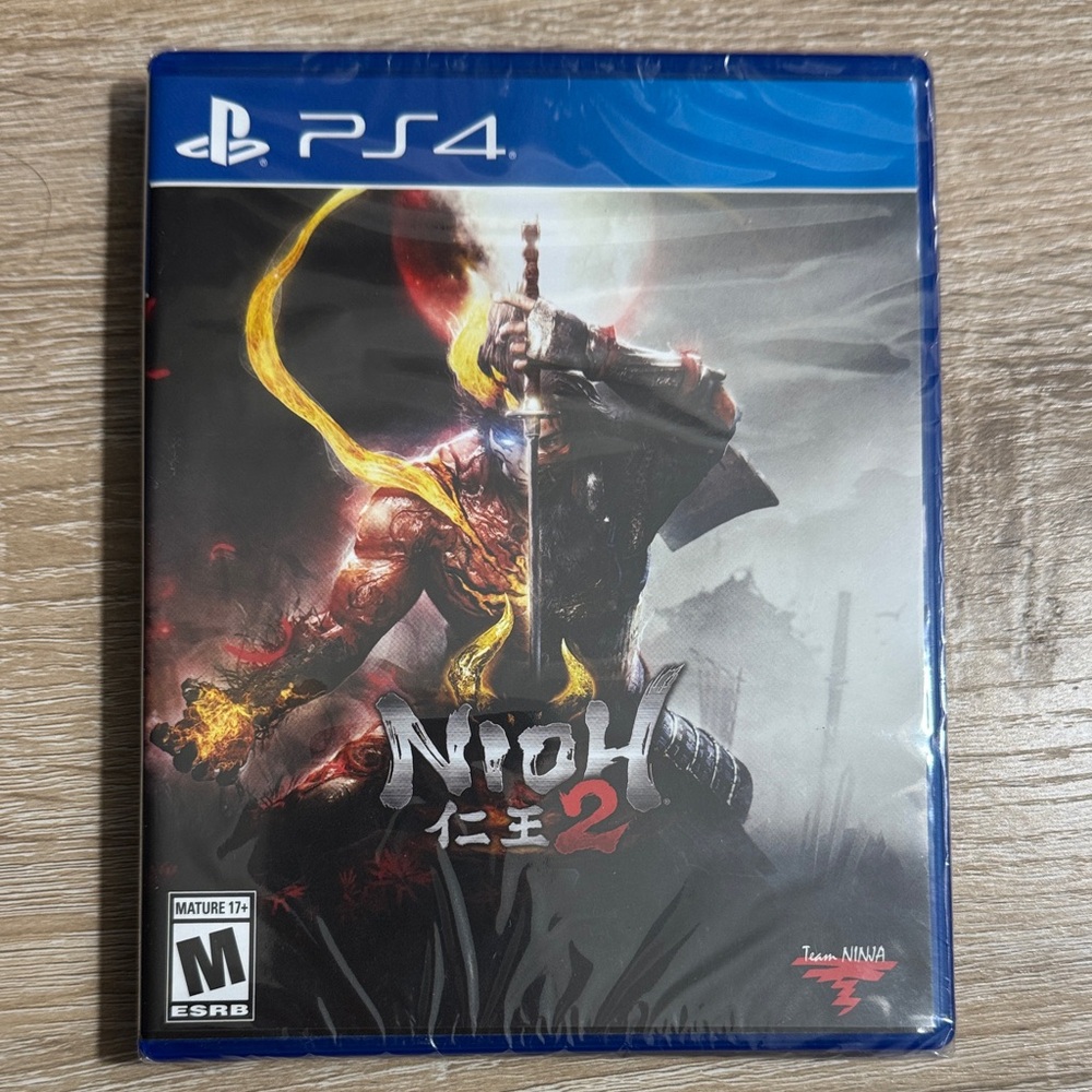 Sony PS4 Nioh 2 NEW (Sealed)